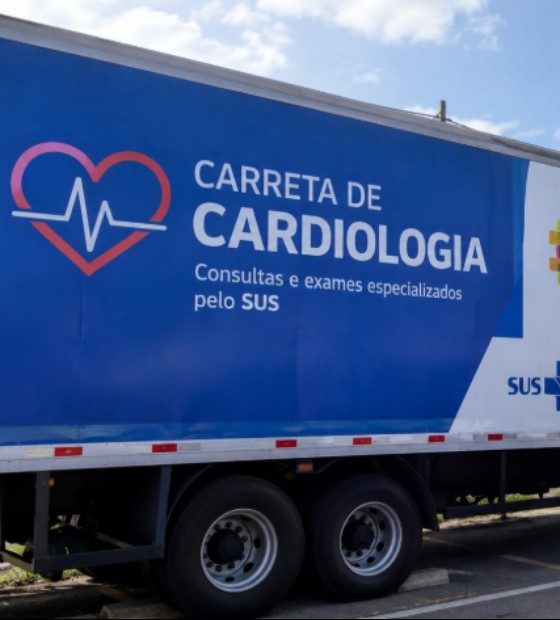 Carreta de cardiologia: consultas e exames de graça continuam em Belém, diz PMB