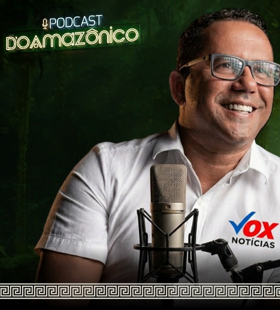 Em breve no PODCAST D’OAMAZÔNICO a 1ª vez do Abner Luiz… num podcast