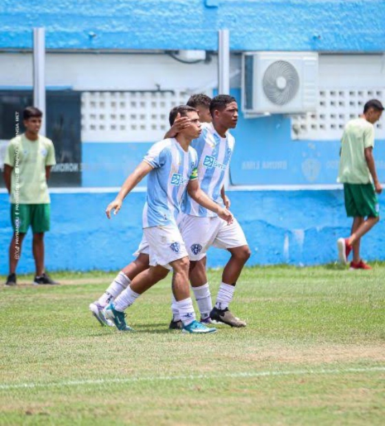 Paysandu enfrenta o Palmeiras pelas quartas de final da Copa do Brasil Sub-20